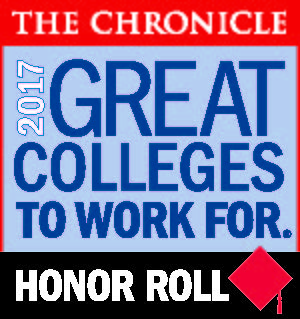 Great Colleges to Work for Honor Roll Image